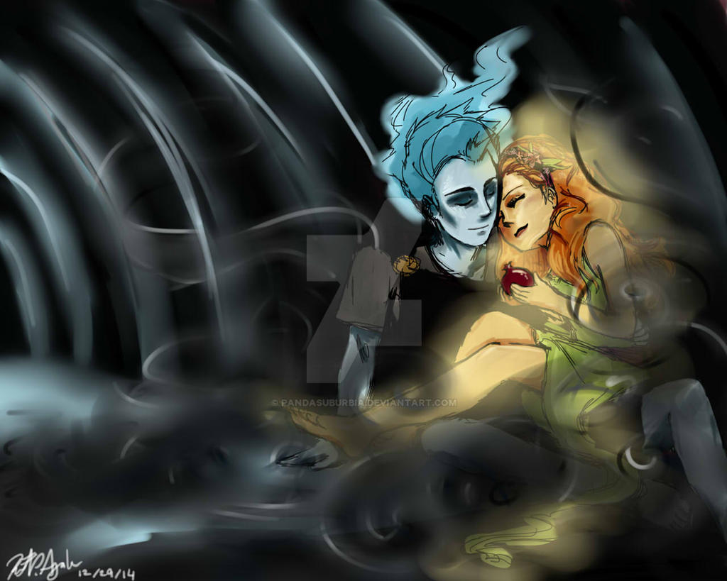 Hades and Persephone by PandaSuburbia on DeviantArt Persephone And Hades Anime