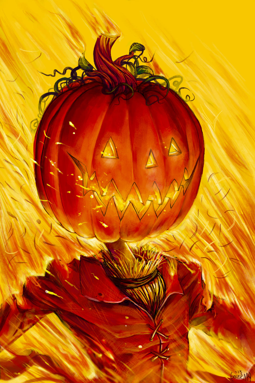 Jack, the Pumpkin King by JamesBousema on DeviantArt