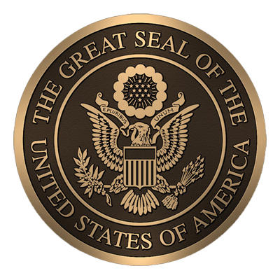 Great Seal of the US Icon by clandrigan757