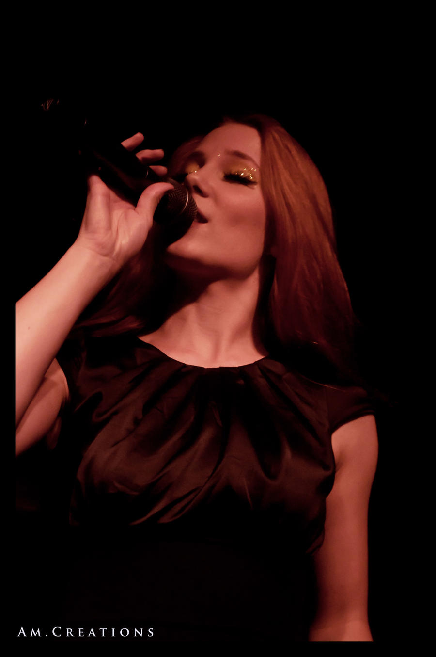 Simone Simons. Live Norway 16 by AmCreationss on DeviantArt