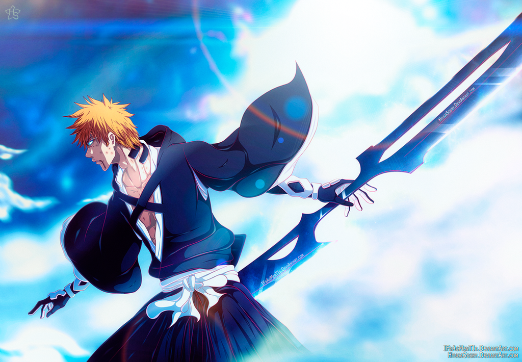 Are there any awesome pictures of how Ichigos new Bankai could look ...