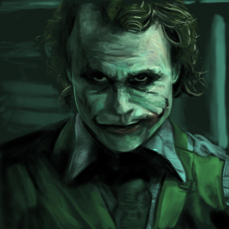 The Dark Knight's Joker by TheChaoticKnight on DeviantArt
