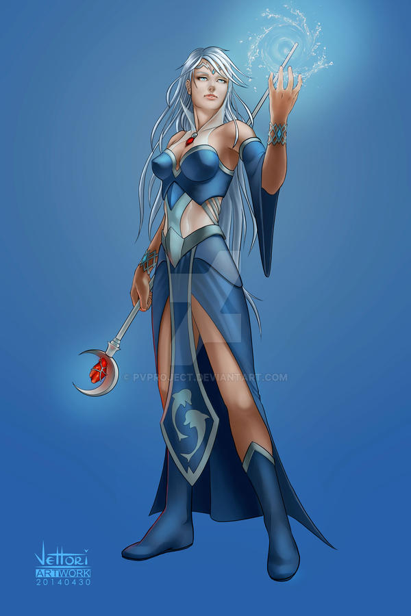 Water Mage by PVproject on DeviantArt