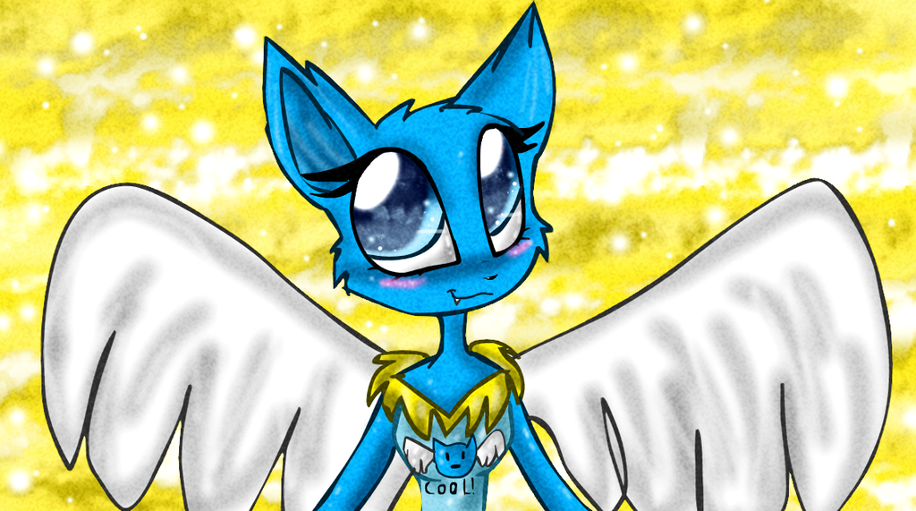 Blue Angel by Fun-Time-Is-Party