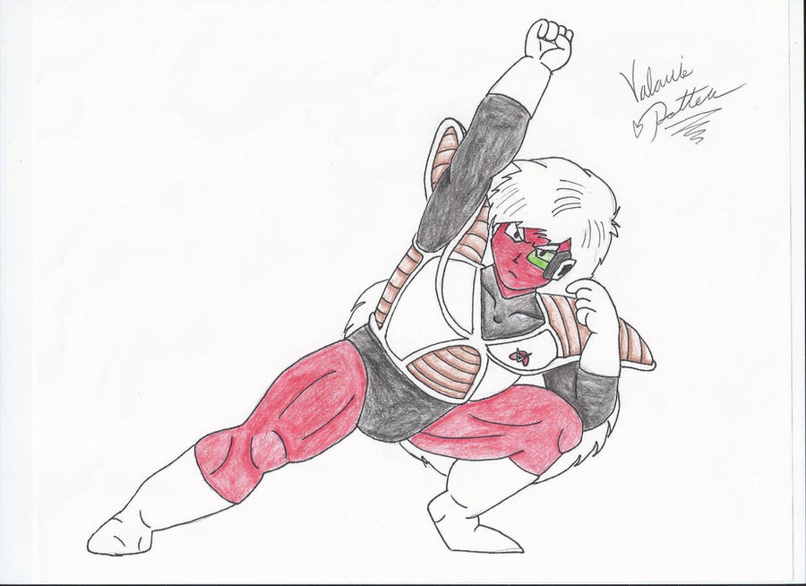 My drawing of Jaice from dragon ball z kai by VDragon ...