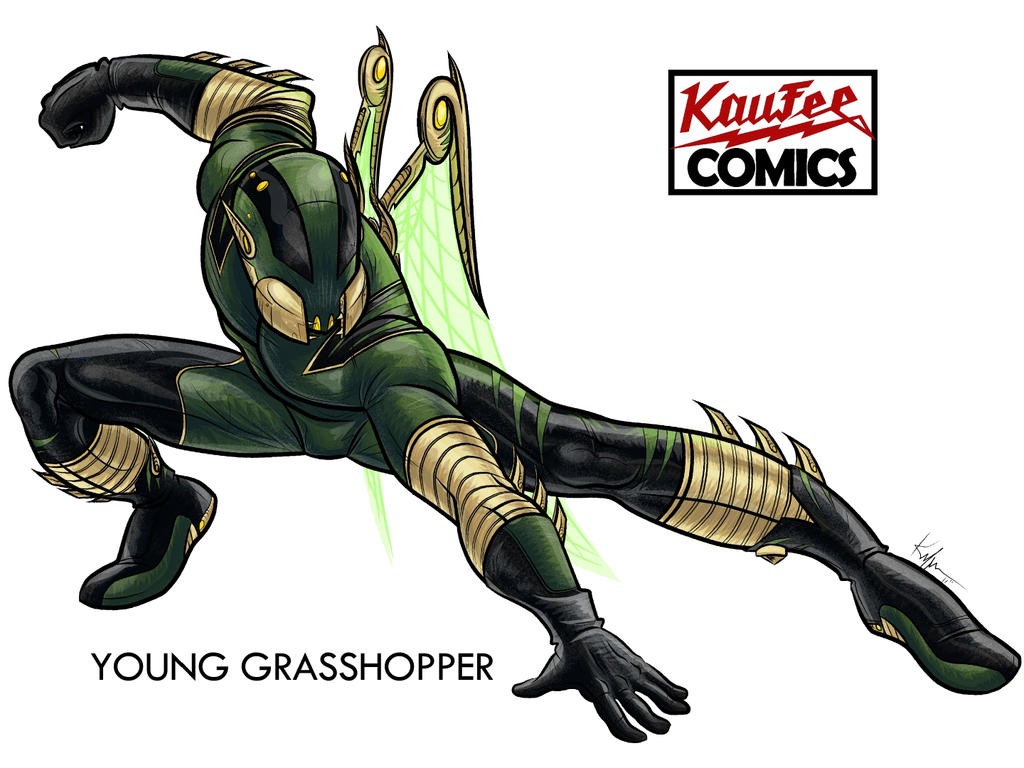 -Young Grasshopper- by Kaufee on DeviantArt