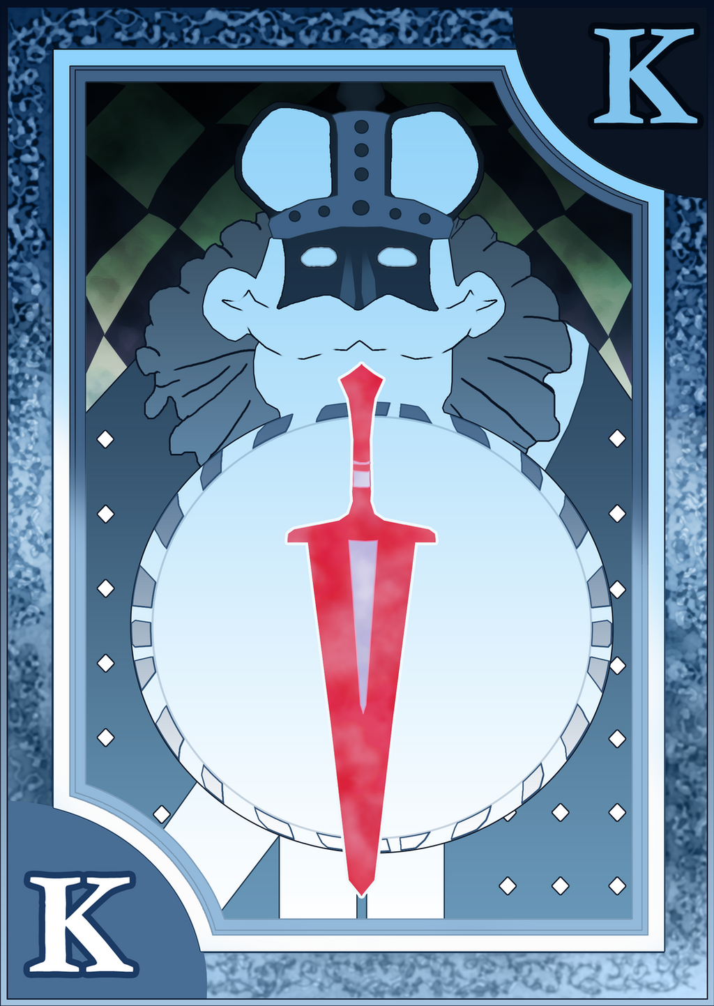 Persona 3/4 Tarot Card Deck HR - King of Swords by Enetirnel on DeviantArt