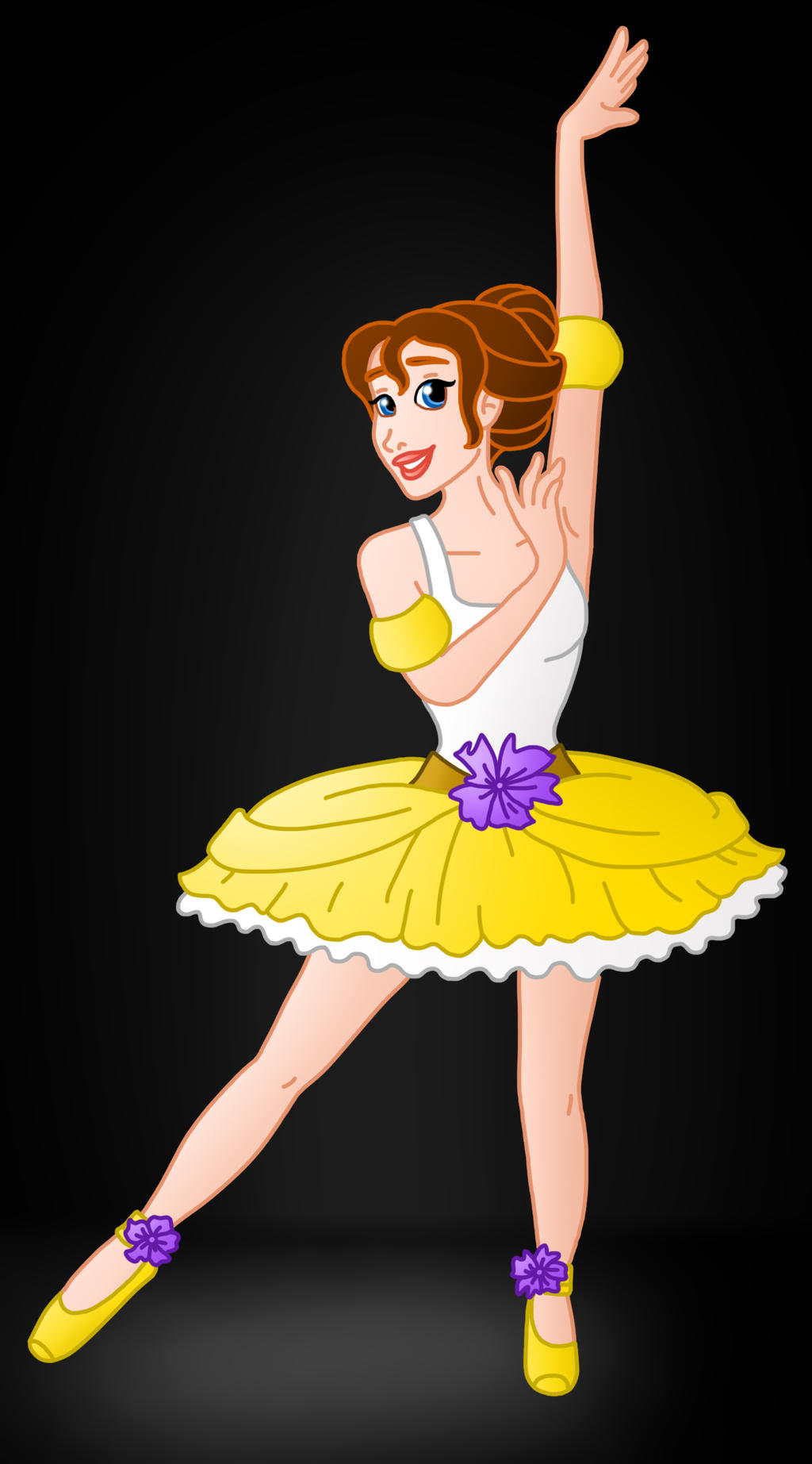 Disney Ballerina: Cinderella by Willemijn1991 on 