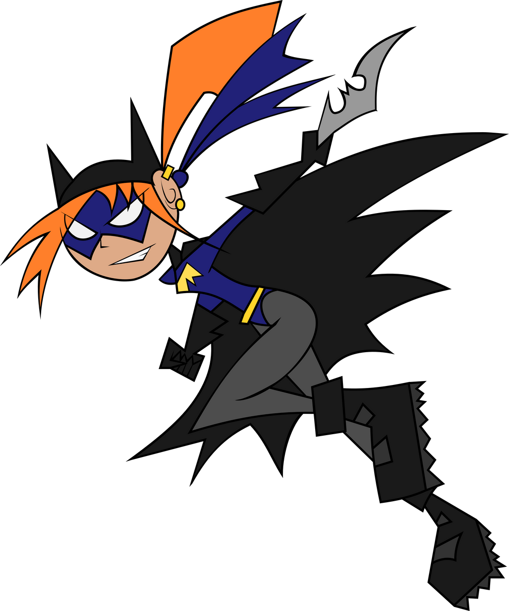 Batgirl Vector drawing by wis13 on DeviantArt