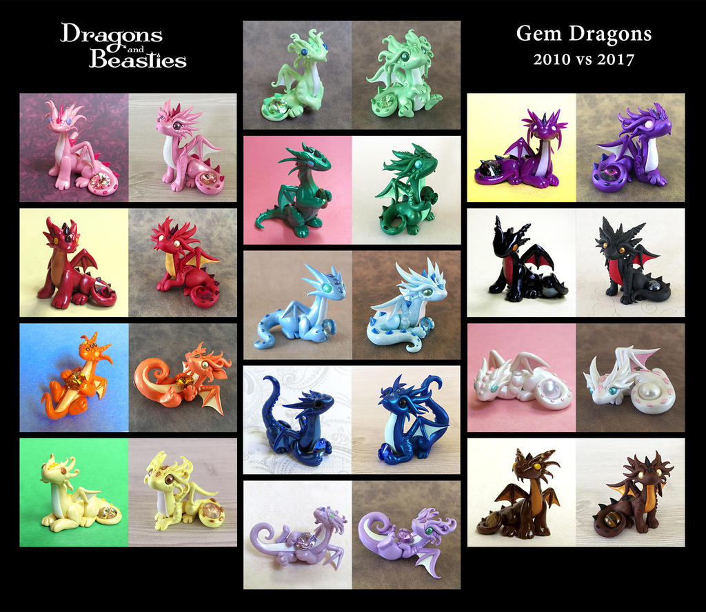 Gem Dragon Remake by DragonsAndBeasties on DeviantArt
