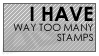 I have way too many stamps by jreaver